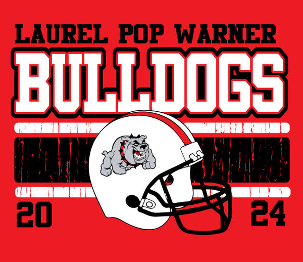 Laurel Pop Warner Spirit Wear